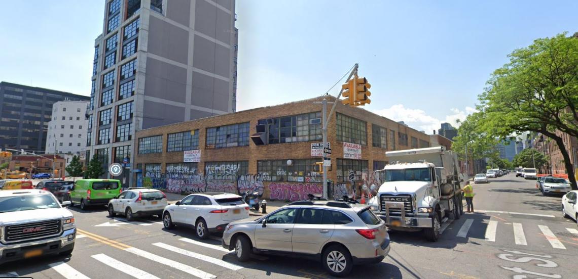 Ninestory mixeduse building planned for Long Island City Urbanize